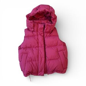Lululemon Wunder Puff 600-Down-Filled Pink Cropped Puffer Vest